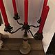 Vintage chandelier 5 candles, handmade, Holland. Vintage interior. Dutch West - Indian Company. My Livemaster. Фото №6