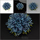 Stylish Accent Necklace Blue (705) (378) Designer Jewelry. Brooch-clip. Svetlana Parenkova (parenkova). My Livemaster. Фото №7