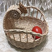 Сувениры и подарки handmade. Livemaster - original item Easter Souvenirs: The basket, 