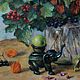 Order Autumn Elephant. Oil painting. Tatiana Chepkasova. Livemaster. . Pictures Фото №3