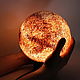Светильник - Венера 20 см (светильник планета, ночник). Ночники. Lampa la Luna byJulia. Ярмарка Мастеров.  Фото №5