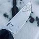 Hunting knife 'BR-1' steel EP-766. Knives. zlathunter. My Livemaster. Фото №4