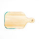 Order Cutting board made of cedar wood with epoxy resin. RD65. ART OF SIBERIA. Livemaster. . Cutting Boards Фото №3