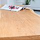 Coffee table made of oak slab. Tables. stolizmassiwa. My Livemaster. Фото №6