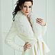 Bridal jacket, Kamilla, Wedding coat, Winter wedding coat, Capes, Moscow,  Фото №1