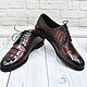 Derby men's, genuine crocodile leather, handmade. Derby. SHOES&BAGS. My Livemaster. Фото №6