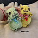 Teddy Animals: hippos with a secret. Teddy Toys. Irina Fedi Toys creations. My Livemaster. Фото №5