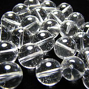 Материалы для творчества handmade. Livemaster - original item Rhinestone beads smooth ball 10mm. Handmade.