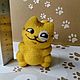 Кот Персик. Войлочная игрушка. Екатерина Малова (fluffyheart). Ярмарка Мастеров.  Фото №4