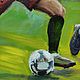 Oil painting 50 by 70 cm sports painting football gift to a football player. Pictures. paintmart (oikos). My Livemaster. Фото №6