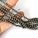 Пирит 4мм нить 38см. Бусины. Beads. Ярмарка Мастеров.  Фото №4