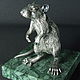 A rat on its hind legs. A rat made of silver . Table decoration. Easter souvenirs. GALANI. Online shopping on My Livemaster.  Фото №2