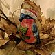 Ёлочна игрушка "Снегирь с остролистам". Елочные игрушки. Freedom of art. Ярмарка Мастеров.  Фото №4