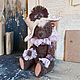 Order  Crazy Bear. zhanna_dolls. Livemaster. . Teddy Bears Фото №3
