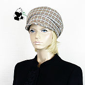 Аксессуары handmade. Livemaster - original item Stylish women`s cap cap.. Handmade.