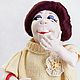 Тётя Фая. Куклы и пупсы. Ирина Киселёва Кукольный беспредел. Ярмарка Мастеров.  Фото №4