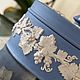 Винтаж: Wedgwood ваза роузбол 17.5 см фарфор. Англия. Вазы винтажные. сКЛАДъ. Ярмарка Мастеров.  Фото №8
