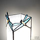 Lamp dance of the dragonflies. Decorative lamp made of glass. Table lamps. ArtSmiL home decor (Anna). My Livemaster. Фото №6