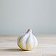 Ceramic garlic decorative. Vases. Hill & Mill. Интернет-магазин Ярмарка Мастеров.  Фото №2