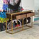 Консоль PARADIGMA. Консоли. BULL WULL FURNITURE. Интернет-магазин Ярмарка Мастеров.  Фото №2