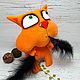 Ate the bird! Soft toy red cat Vasya Lozhkina. Stuffed Toys. Dingus! Funny cats and other toys. My Livemaster. Фото №4