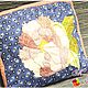 Косметичка "Пион" № 85. Косметички. Дугова Мария. Лоскутное шитье. Интернет-магазин Ярмарка Мастеров.  Фото №2