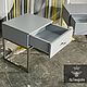 Тумба SNOW QUEEN. Тумбы. BULL WULL FURNITURE. Ярмарка Мастеров.  Фото №4