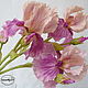 Irises - a bouquet of polymer clay. Flowers. Marina Zhadan. Online shopping on My Livemaster.  Фото №2
