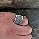 Заказать Кольцо с Вегвизиром. Веселый Викинг. Ярмарка Мастеров. . Кольца Фото №3