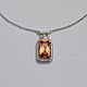Заказать Кулон Шампань из кубического циркона. Jewelry fashion. Ярмарка Мастеров. . Подвеска Фото №3