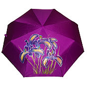 Folding umbrella, designer folding pattern custom Angels