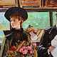 Oil painting 'in an omnibus car' G. W. Joy, 75-55 cm. Pictures. Zhanne Shepetova. My Livemaster. Фото №5