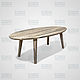 Журнальный стол из массива дерева VELMAR. Столы. Мебельный бутик (Wofurniture). Ярмарка Мастеров.  Фото №4