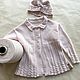 Knitted set for girls Princess, Baby Clothing Sets, St. Petersburg,  Фото №1