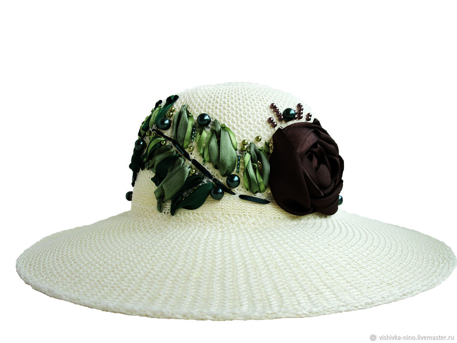 Hat ROSE IN CHOCOLATE, Hats1, Nizhny Novgorod,  Фото №1