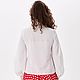 Blusa blanca de Batista 'NUBE' en bruma. Blouses. Moda No Time. My Livemaster. Фото №5
