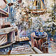Order Vanilla frost, oil painting landscape on canvas. Annet Loginova. Livemaster. . Pictures Фото №3