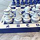 Шахматы из дерева, подарочные , ручная работа!. Шахматы. Анна Феколкина ШАХМАТЫ - СУВЕНИРЫ. Интернет-магазин Ярмарка Мастеров.  Фото №2