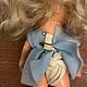 Винтаж:  ГДР кукла копытка без вмешательств. Куклы винтажные. Vintagissa (Настасья). Ярмарка Мастеров.  Фото №4
