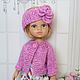 Doll clothes: blouse and rosette headband, Clothes for dolls, Ekaterinburg,  Фото №1