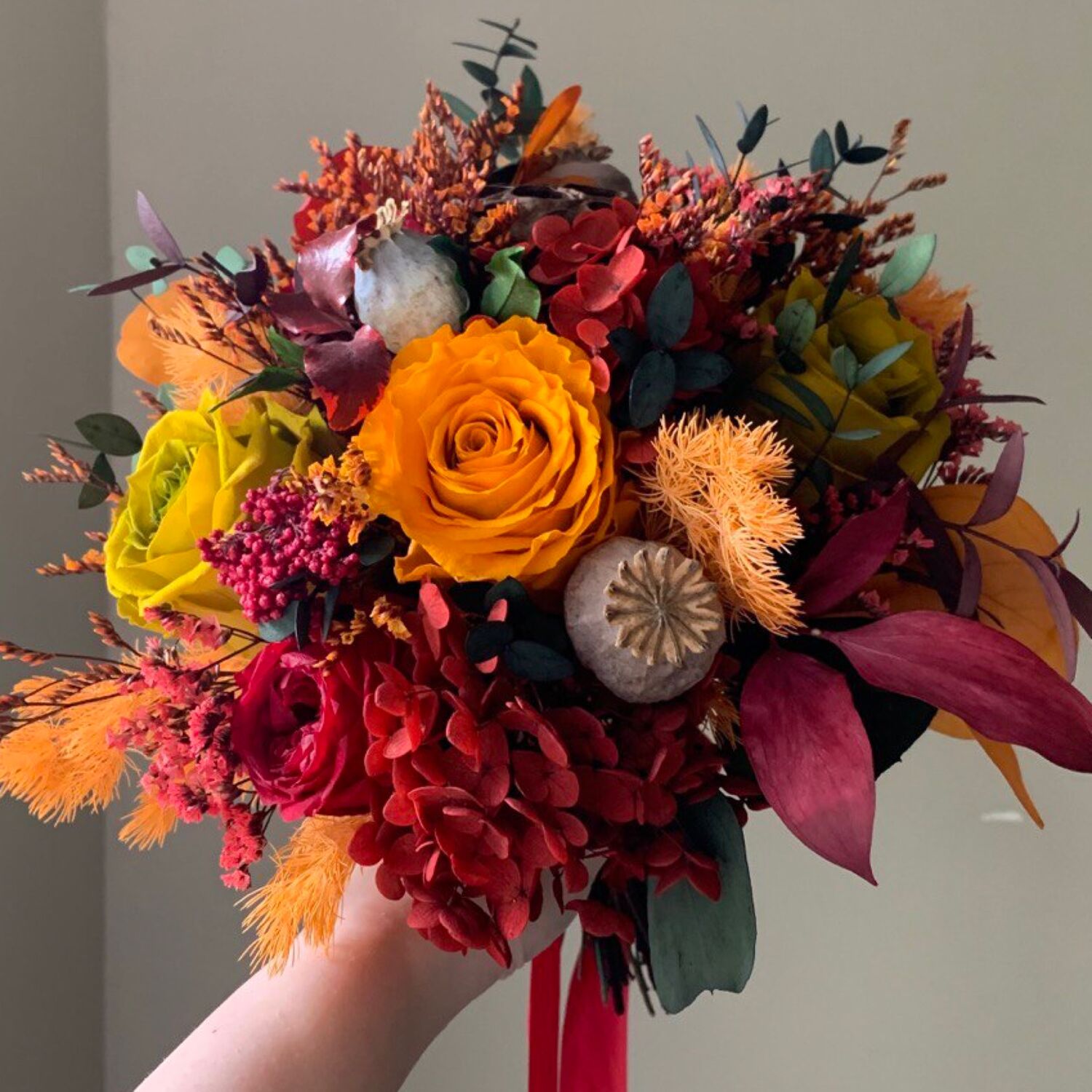 Осенние цветы и композиции - какие букеты лучше дарить осенью?