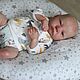 Заказать Кукла реборн Леви ( Леви проснулся). Солнечный Зайчик (reborndolls55). Ярмарка Мастеров. . Куклы и пупсы Фото №3