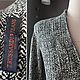 Винтаж: Подчеркни изгибы и доминируй! Твид в ёлочку. Trussardi. Made in Italy. Платья винтажные. Vintage-bazaar. Интернет-магазин Ярмарка Мастеров.  Фото №2
