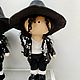 Заказать Кукла тильда Майкл Джексон Billie Jean. Kukolki-ot-nastyushi. Ярмарка Мастеров. . Интерьерная кукла Фото №3