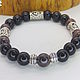 A bracelet with runes of Thought: Vugno, Soulo, Dagaz. Bead bracelet. Selberiya shop. My Livemaster. Фото №4