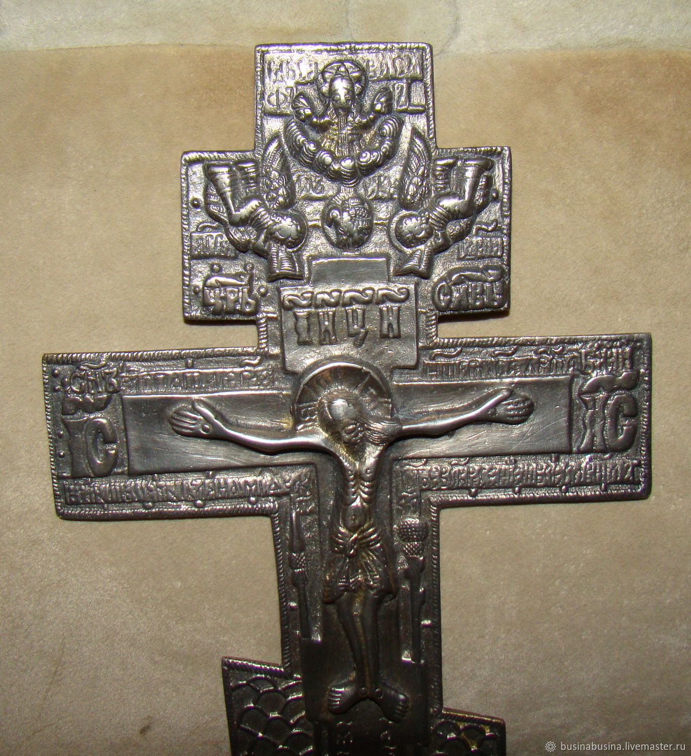 Старообрядческий крест из Уней | Родная Вятка