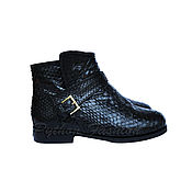 Обувь ручной работы handmade. Livemaster - original item Winter boots from Python ARCTICA. Handmade.