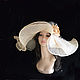 'Cream ' hat summer. Hats1. Novozhilova Hats. My Livemaster. Фото №4