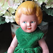 Винтаж handmade. Livemaster - original item Vintage dolls: Vintage doll. Handmade.