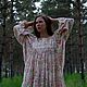 Заказать Платье на основе кроя нёнокской рубахи. Luna sews | белье и одежда. Ярмарка Мастеров. . Платья Фото №3